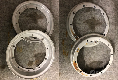NOS Cerchio 10 x 2.10 Piaggio DOT 01.11 vespa 2011