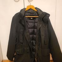 Giubbotto LAB Pal Zileri 52 vera piuma D'oca