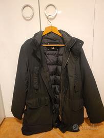 Giubbotto LAB Pal Zileri 52 vera piuma D'oca