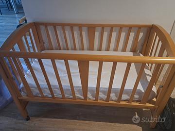 Lettino Foppapedretti bambino neonato