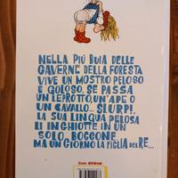 Libro per bambini Il mostro peloso