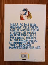 Libro per bambini Il mostro peloso