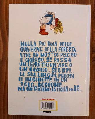Libro per bambini Il mostro peloso
