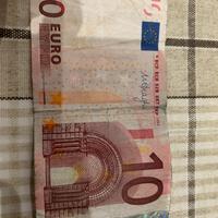 Banconota da 10 euro _da collezione