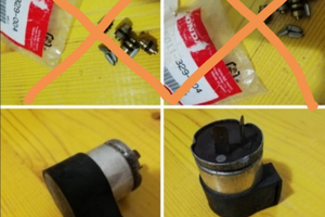 Honda four 400 ss ricambi vari - in blocco