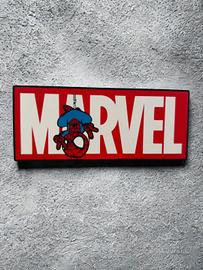 Marvel Spider-man lampada