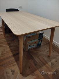 Tavolo Ikea LISABO e sedie VIHALS