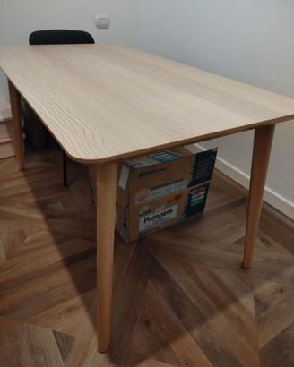 Tavolo Ikea LISABO e sedie VIHALS