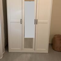 SONGESAND Guardaroba, ikea bianco, 120x60x191 cm