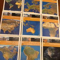 Enciclopedia-Atlante universale a colori 9 volumi