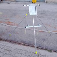 3 piedi telescopico porta canne 