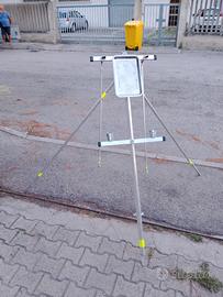 3 piedi telescopico porta canne 