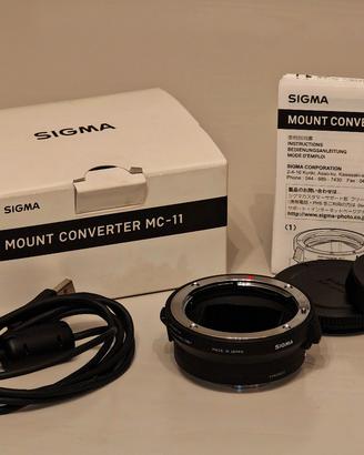 Sigma Mount Converter MC-11 (Canon / Sony) 