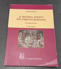 il sistema aperto del Diritto Romano 