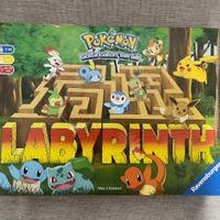 Pokemon Labyrinth gioco da tavolo ravensburger