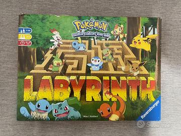 Pokemon Labyrinth gioco da tavolo ravensburger