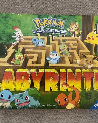 Pokemon Labyrinth gioco da tavolo ravensburger