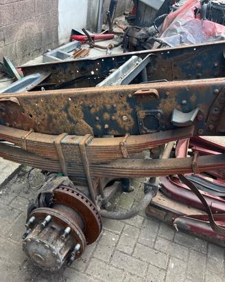 Ponte completo - differenziale - iveco