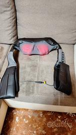 Nekteck shiatsu collo e massaggiatore posteriore