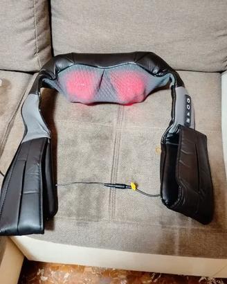 Nekteck shiatsu collo e massaggiatore posteriore