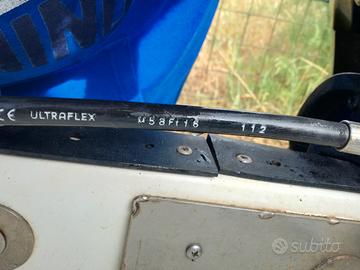 Cavo guida Ultraflex M58 Ft16 + Scatola sterzo