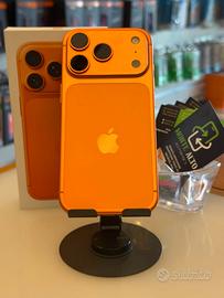 IPHONE 17 PRO MAX 256GB ARANCIONE NUOVO SIGILLATO
