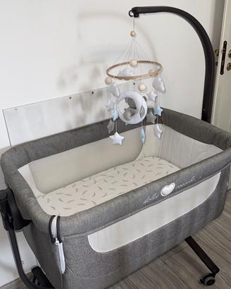 Culla per neonati CAM + materasso nuovo