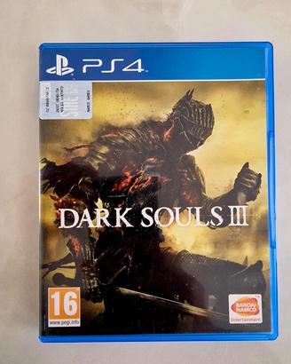 Dark souls 3 ps4