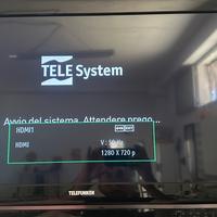 Televisione tv 32 pollici