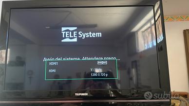Televisione tv 32 pollici