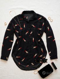 Camicia fantasia Rossetti taglia L 