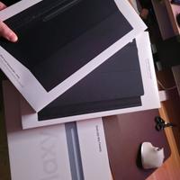 Samsung Tab s10 ultra + keyboard cover + book cove