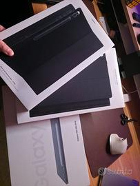 Samsung Tab s10 ultra + keyboard cover + book cove