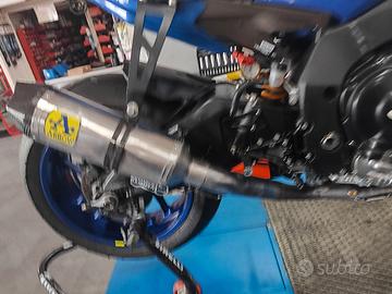 scarico completo titanio  Yamaha R1 15/20