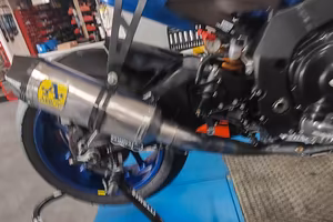 scarico completo titanio  Yamaha R1 15/20