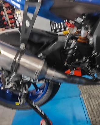 scarico completo titanio  Yamaha R1 15/20