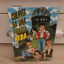 Colpiti da una pioggia nera