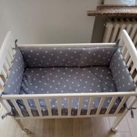 Culla Co-Sleeping Lella Picci Bianca super-accesso