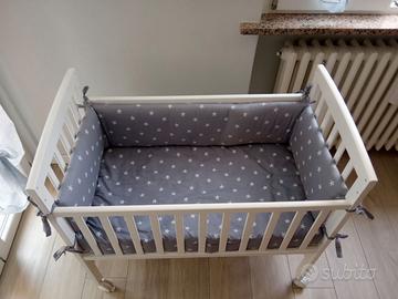 Culla Co-Sleeping Lella Picci Bianca super-accesso