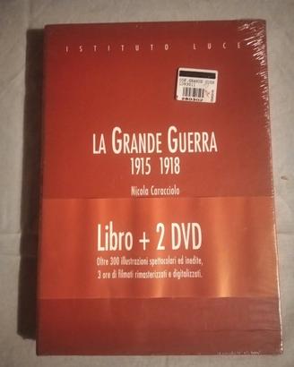 Cofanetto La grande guerra 1915 1918