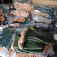 Stivali da lavoro in gomma PVC ginocchio 