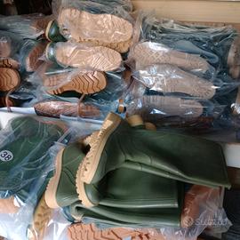 Stivali da lavoro in gomma PVC ginocchio 