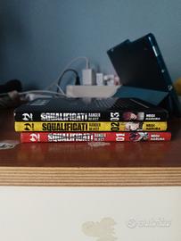 gli squalificati da 1 a 3