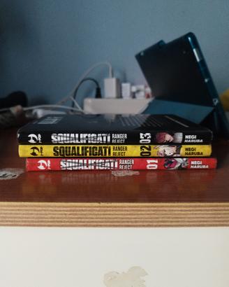 gli squalificati da 1 a 3