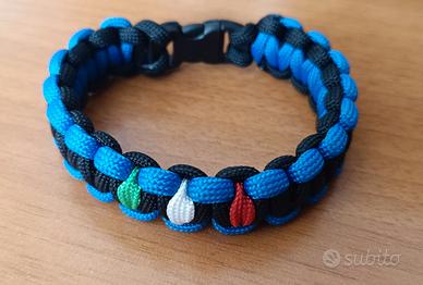 Bracciale paracord Inter 2024