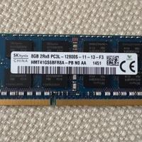 Banchi RAM Hynix 8GB 2Rx8 PC3L 12800S