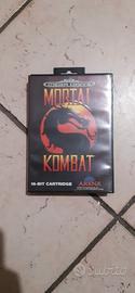 Videogioco Sega Mega Drive Mortal Kombat