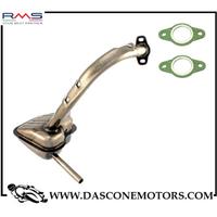 MARMITTA PIAGGIO VESPA 50CC CON GUARNIZIONI