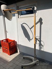 Lampada scialitica, particolare e rara