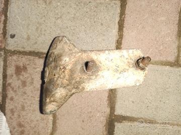 supporto in alluminio ammortizzatore posteriore ve